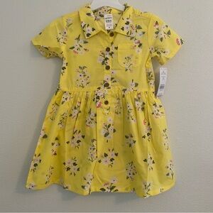 24M Carter’s baby floral dress with bloomers